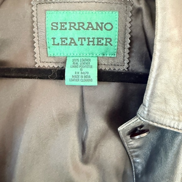 Vintage Serrano Leather Jacket - Picture 2 of 8